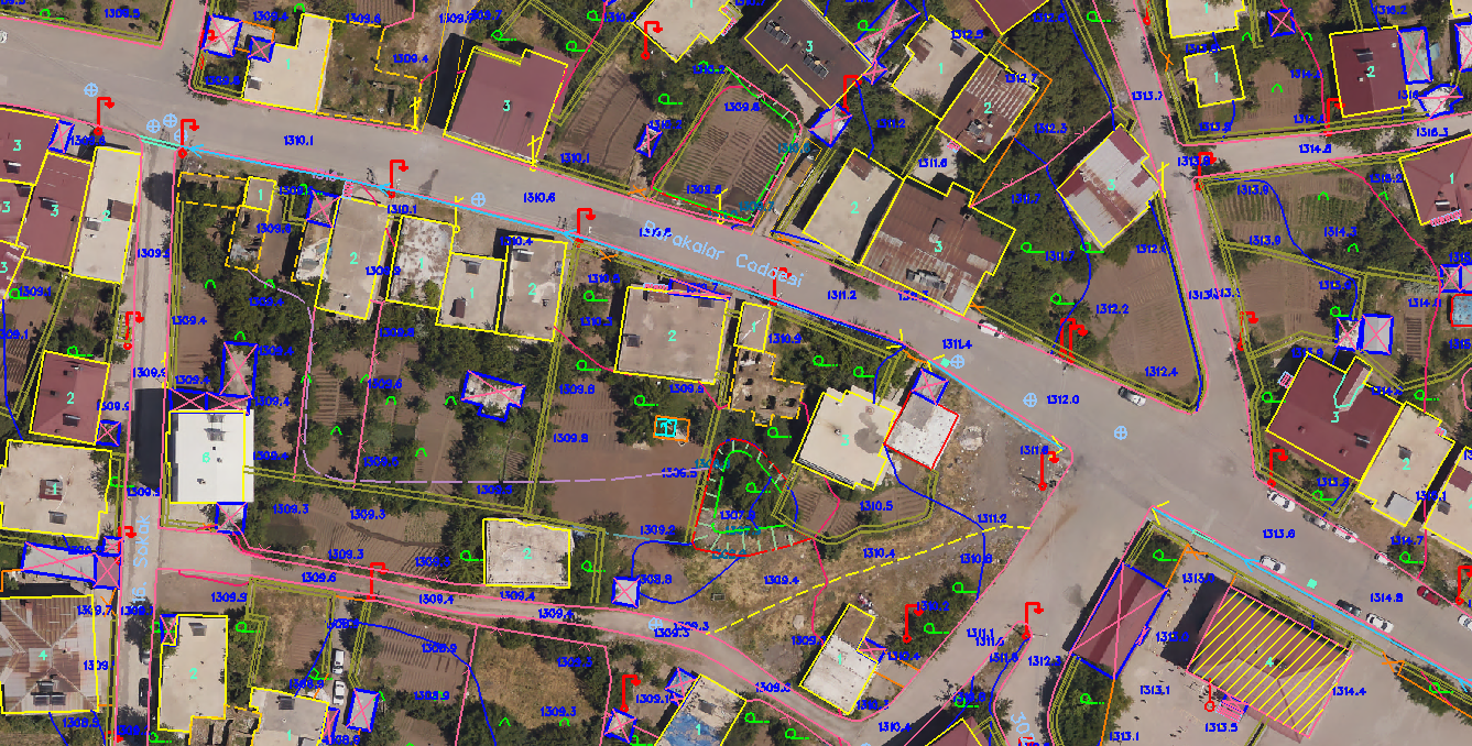 Halihazır Harita Yapımı